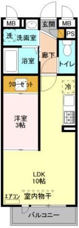 Grandir Nissatoの物件間取画像